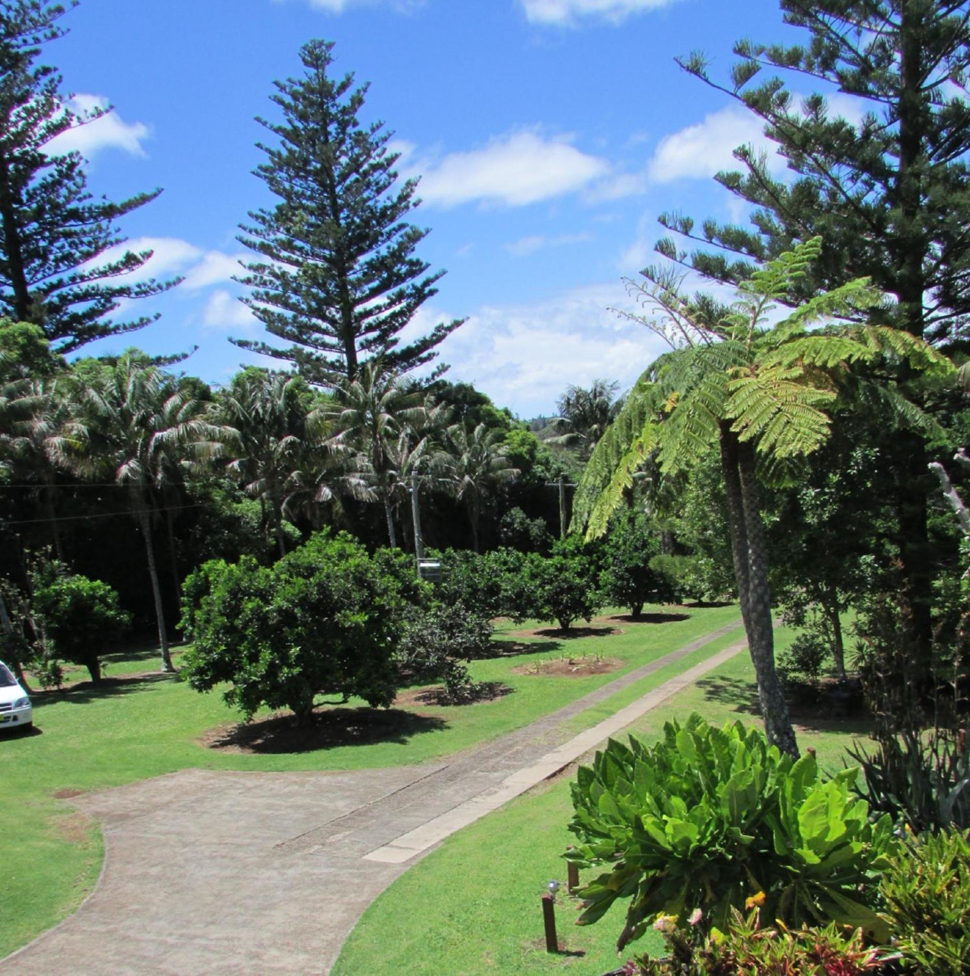 Hideaway Retreat Hotel Burnt Pine Bagian luar foto
